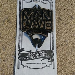 Wall Mount Bottle Opener